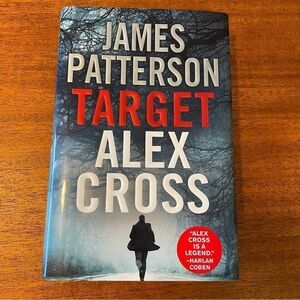 James Patterson Target: Alex Cross Hardcover